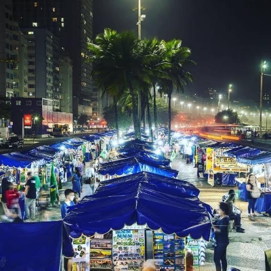 Apartamento Quadrissima Da De Copacabana Rio de Janeiro